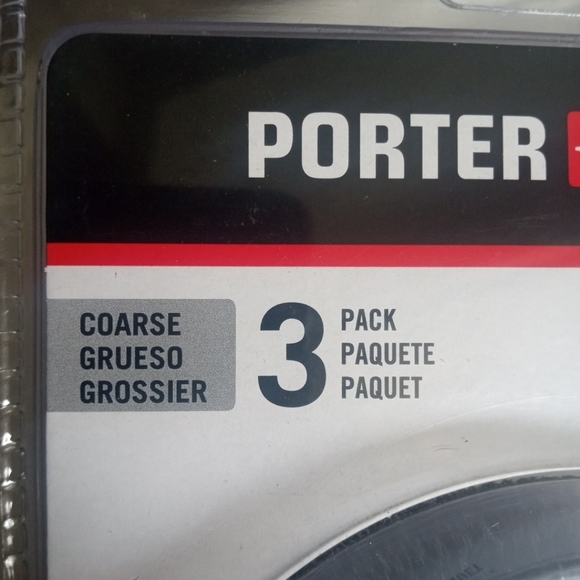 Porter Cable  4" Wire Wheel Brush 3-Pack  PC497203PK NEW SEALED - Picture 5 of 8